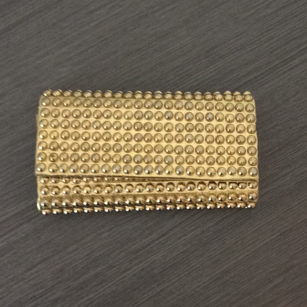 Gold Clutch